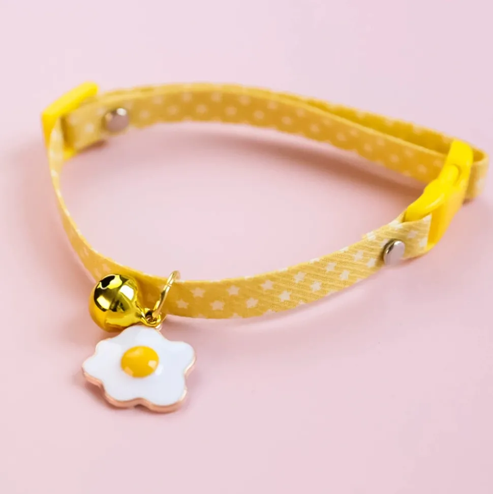 DTOPBUYAGE - Dtopbuyage collier réglable avec clochette pour chaton