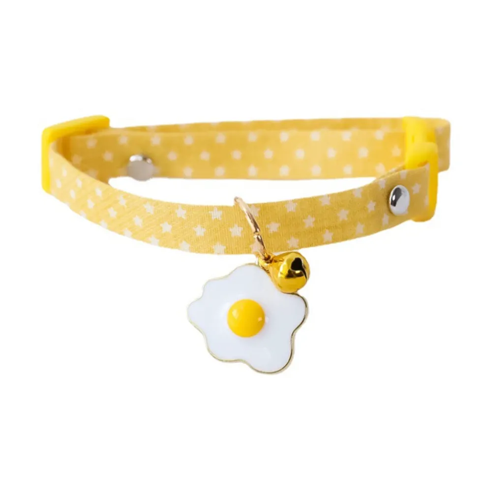 DTOPBUYAGE - Dtopbuyage collier réglable avec clochette pour chaton