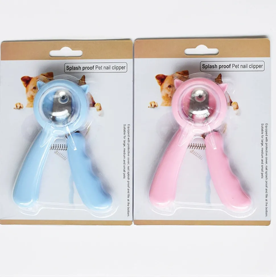 DTOPBUYAGE - Dtopbuyage coupe ongles anti éclaboussures pour chiens et chats