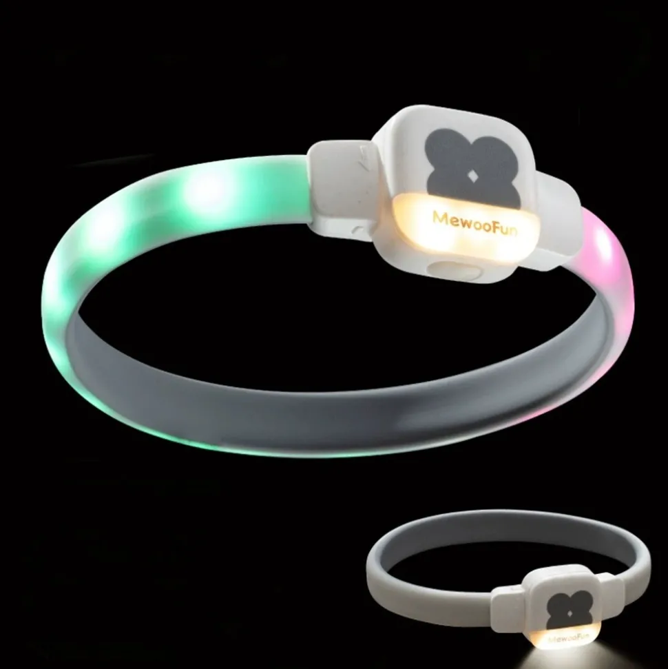 DTOPBUYAGE - Dtopbuyage collier lumineux réglable pour chiens