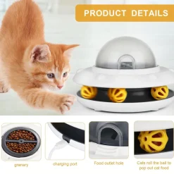 DTOPBUYAGE - Dtopbuyage distributeur alimentaire interactif pour chats