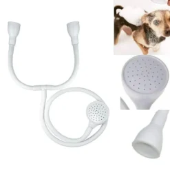 DTOPBUYAGE - Dtopbuyage douche pour animaux de compagnie à double port