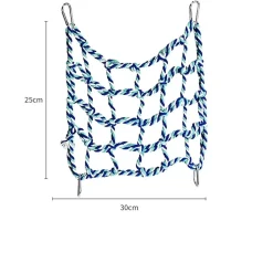DTOPBUYAGE - Dtopbuyage filet d'escalade pour perroquets