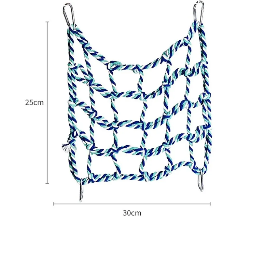 DTOPBUYAGE - Dtopbuyage filet d'escalade pour perroquets