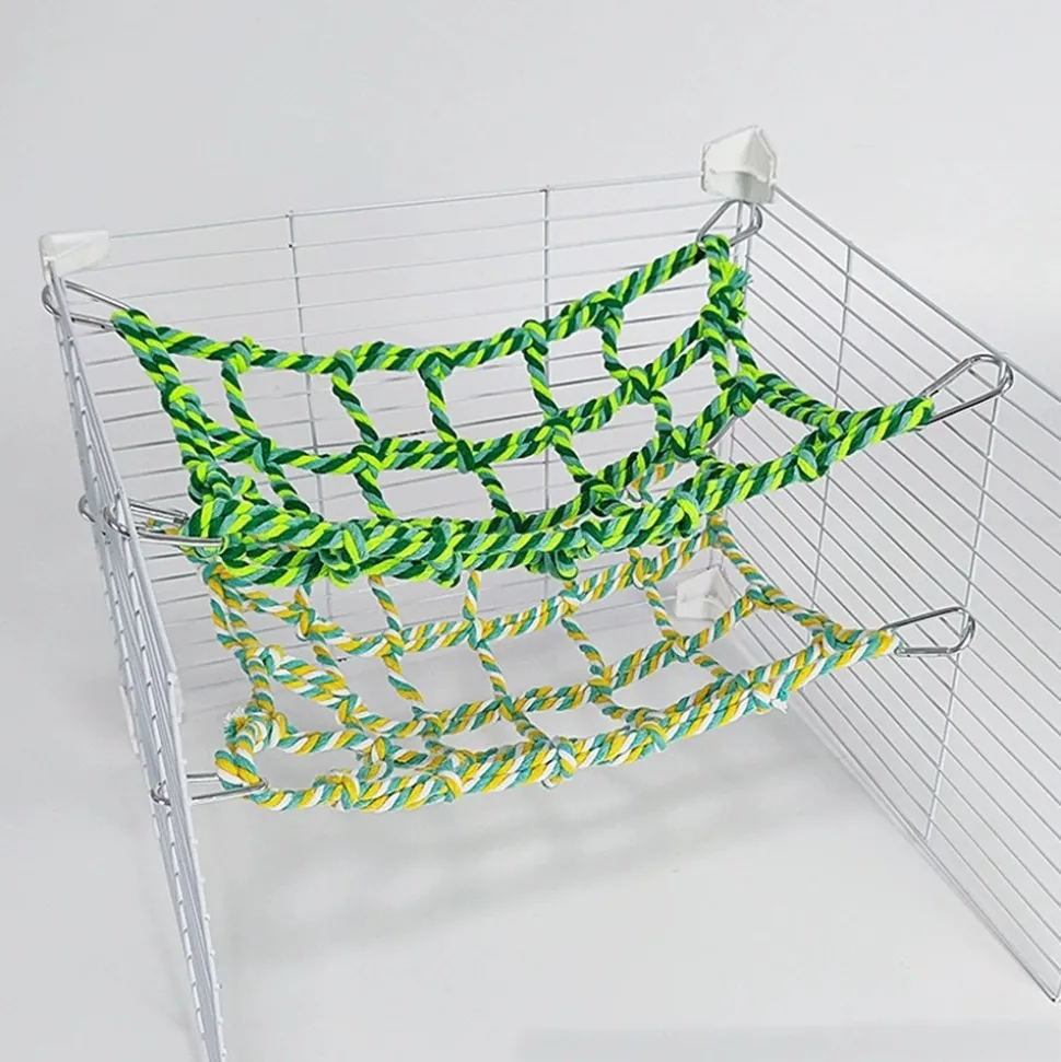 DTOPBUYAGE - Dtopbuyage filet d'escalade pour perroquets