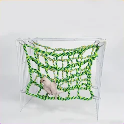 DTOPBUYAGE - Dtopbuyage filet d'escalade pour perroquets