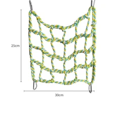 DTOPBUYAGE - Dtopbuyage filet d'escalade pour perroquets