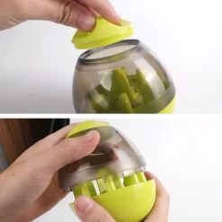 DTOPBUYAGE - Dtopbuyage jouet-boule à graines pour chien