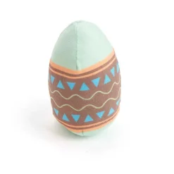 DTOPBUYAGE - Dtopbuyage jouet en peluche pour chien en forme d'œuf