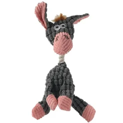 DTOPBUYAGE - Dtopbuyage jouet à mâcher en peluche d'âne pour chien