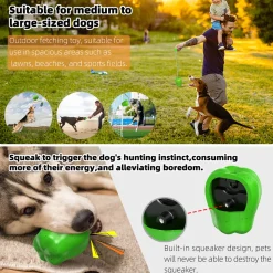 DTOPBUYAGE - Dtopbuyage jouet de récupération pour chien avec corde