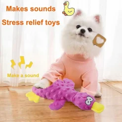 DTOPBUYAGE - Dtopbuyage jouet apaisant pour chien - en peluche