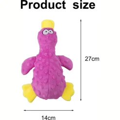 DTOPBUYAGE - Dtopbuyage jouet apaisant pour chien - en peluche