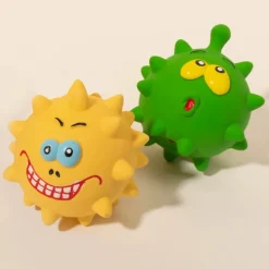 DTOPBUYAGE - Dtopbuyage jouet en latex épineux pour chien