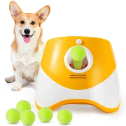 DTOPBUYAGE - Dtopbuyage lanceur de balle automatique pour chiens