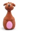 DTOPBUYAGE - Dtopbuyage lot de 2 jouets en latex avec couinement pour chiens