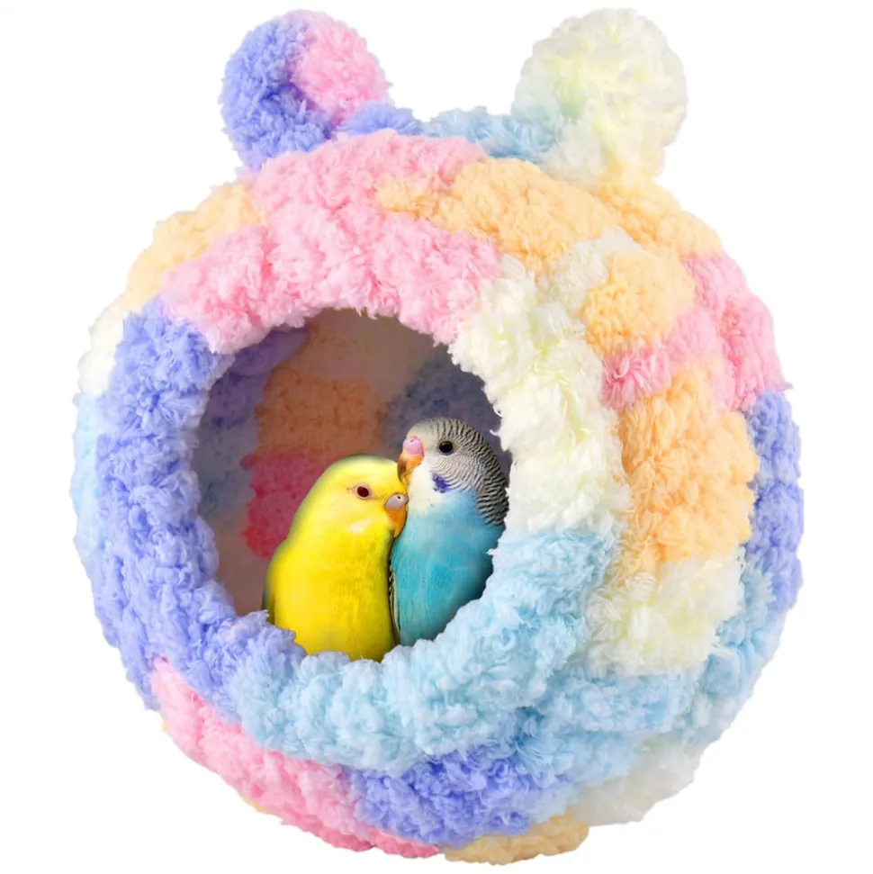 DTOPBUYAGE - Dtopbuyage nid pour oiseaux et petits animaux