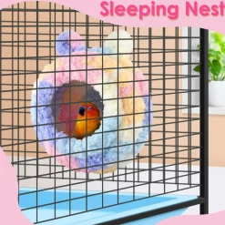 DTOPBUYAGE - Dtopbuyage nid pour oiseaux et petits animaux