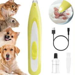 DTOPBUYAGE - Dtopbuyage tondeuse pour chien rasoir pour chiens chat faible bruit