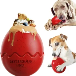 DTOPBUYAGE - Dtopbuyage œuf de dinosaure slow food pour chien