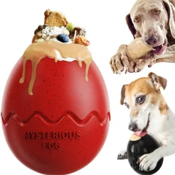 DTOPBUYAGE - Dtopbuyage œuf de dinosaure slow food pour chien