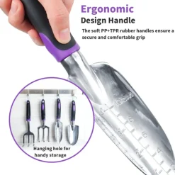 DTOPBUYAGE - Ensemble de 11 outils de jardinage à main dtopbuyage