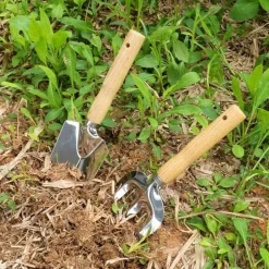 DTOPBUYAGE - Ensemble d'outils de jardin 2 pièces