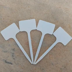 DTOPBUYAGE - Etiquettes pour plantes en plastique 20 pièces dtopbuyage