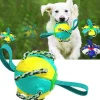DTOPBUYAGE - Frisbee pour chien dtopbuyage, jouets de football