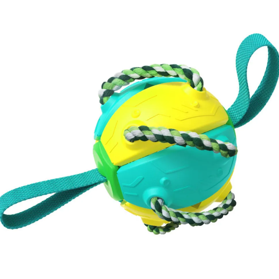 DTOPBUYAGE - Frisbee pour chien dtopbuyage, jouets de football
