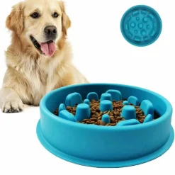 DTOPBUYAGE - Gamelle anti-collision dtopbuyage (pour chiens et chats)