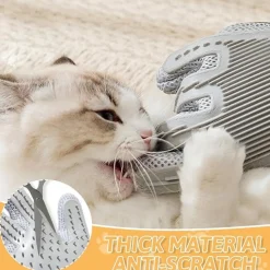 DTOPBUYAGE - Gant de toilettage 2 en 1 pour chiens et chats