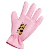 DTOPBUYAGE - Gants en silicone pour animaux de compagnie roses