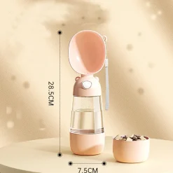 DTOPBUYAGE - Gobelet à eau multifonctionnel pour chien dtopbuyage