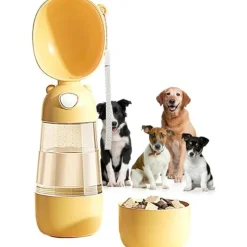 DTOPBUYAGE - Gourde multifonction pour chien en déplacement