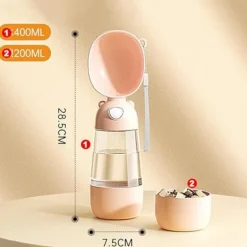DTOPBUYAGE - Gourde multifonction pour chien en déplacement