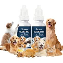 DTOPBUYAGE - Gouttes pour yeux de chats et chiens