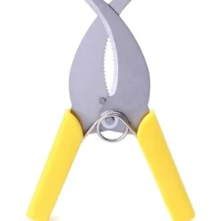 DTOPBUYAGE - Jardin pelle sécateurs acier inoxydable anneau coupe uptoda