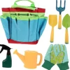 DTOPBUYAGE - Jeu outils jardin enfants arrosoir plastique