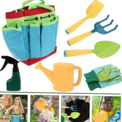 DTOPBUYAGE - Jeu outils jardin enfants arrosoir plastique