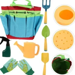 DTOPBUYAGE - Jeu outils jardin enfants arrosoir plastique