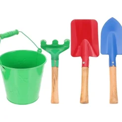 DTOPBUYAGE - Jeu pelle râteau enfants extérieur