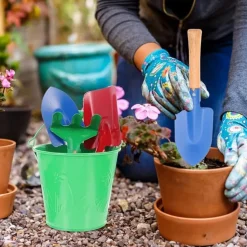 DTOPBUYAGE - Jeu pelle râteau enfants extérieur
