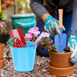 DTOPBUYAGE - Jeu pelle râteau enfants extérieur