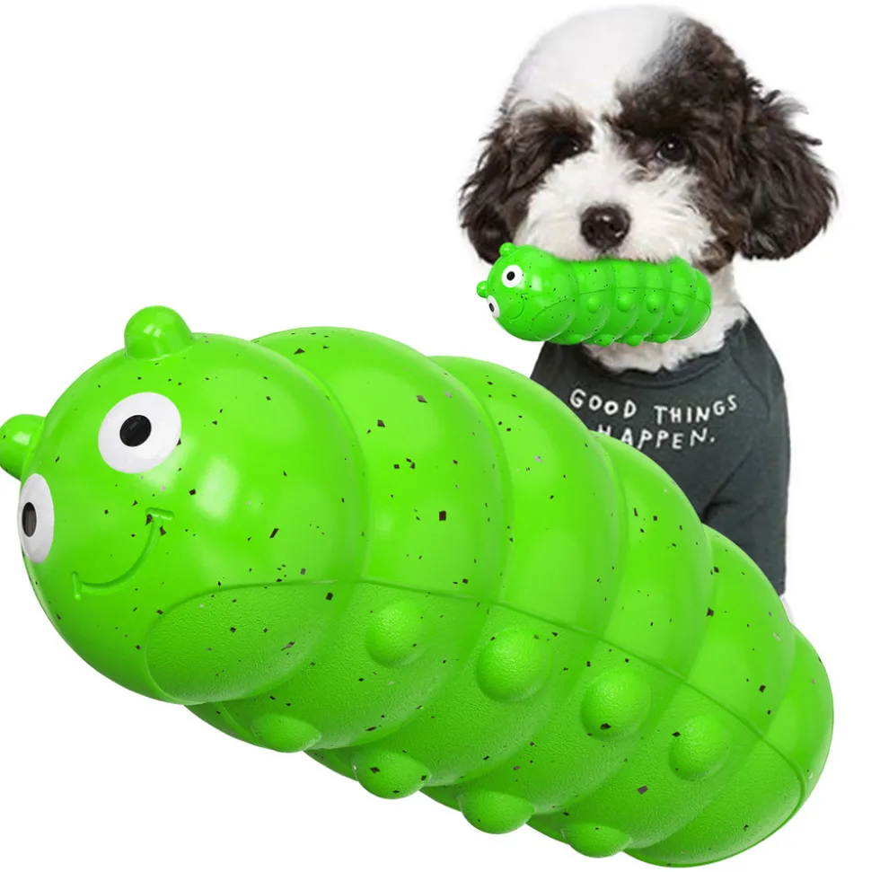 DTOPBUYAGE - Jouet à mâcher pour chien - indestructible, grinçant dtopbuyage