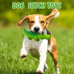 DTOPBUYAGE - Jouet à mâcher pour chien - en caoutchouc indestructible