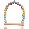 DTOPBUYAGE - Jouet balançoire perroquet clochette exercice durabl