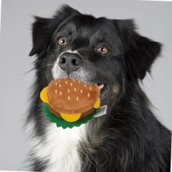 DTOPBUYAGE - Jouet couineur en peluche pour chien