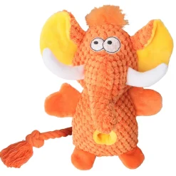 DTOPBUYAGE - Jouet en peluche pour chien en forme d'éléphant dtopbuyage