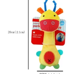 DTOPBUYAGE - Jouet peluche pour chien 1 pièce dessin animé morsure résistant